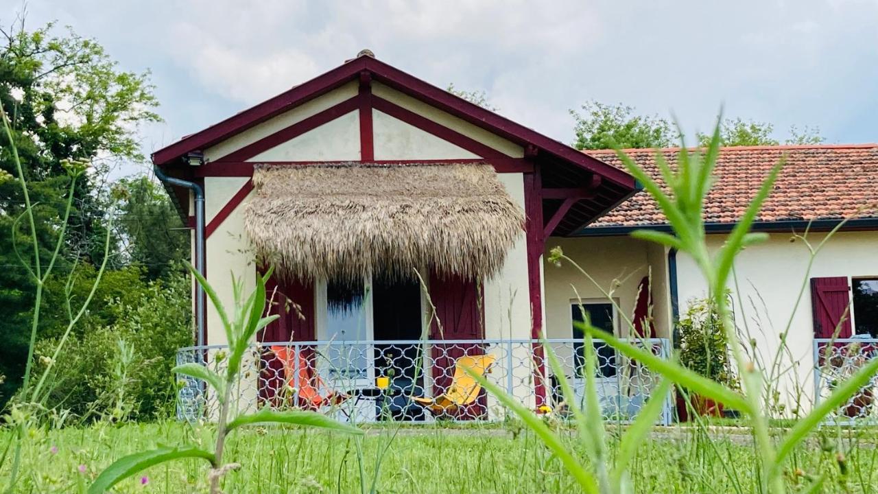 Vila Metairie De Moutiques Cazaubon Exteriér fotografie