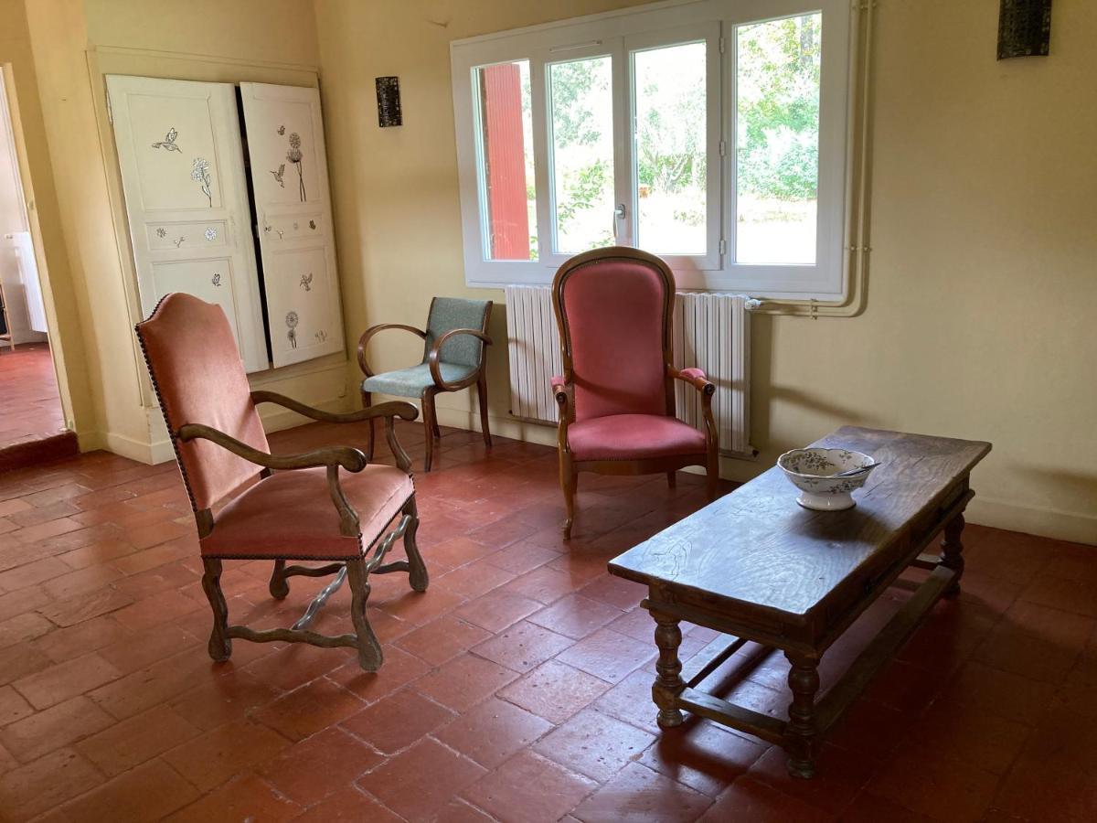 Vila Metairie De Moutiques Cazaubon Exteriér fotografie