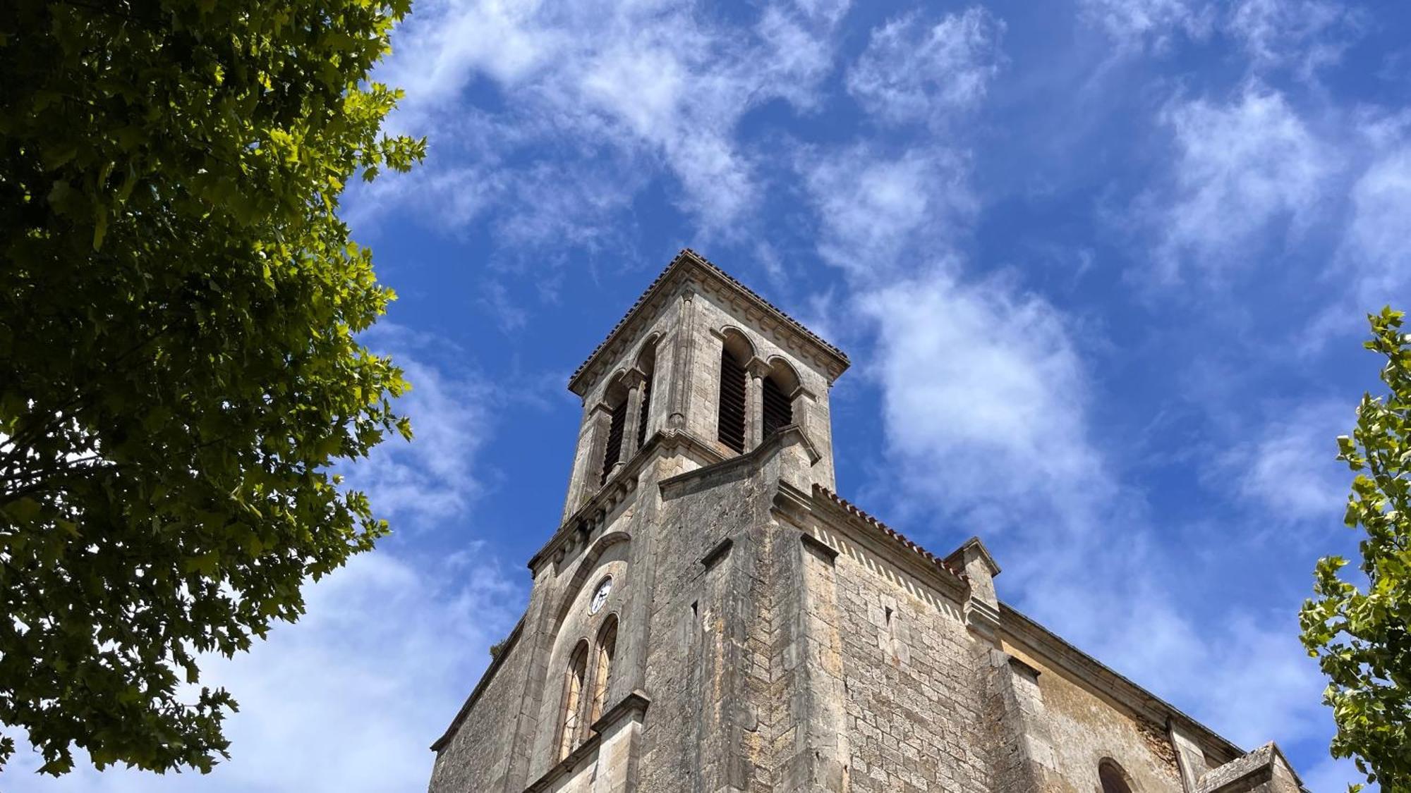 Vila Metairie De Moutiques Cazaubon Exteriér fotografie